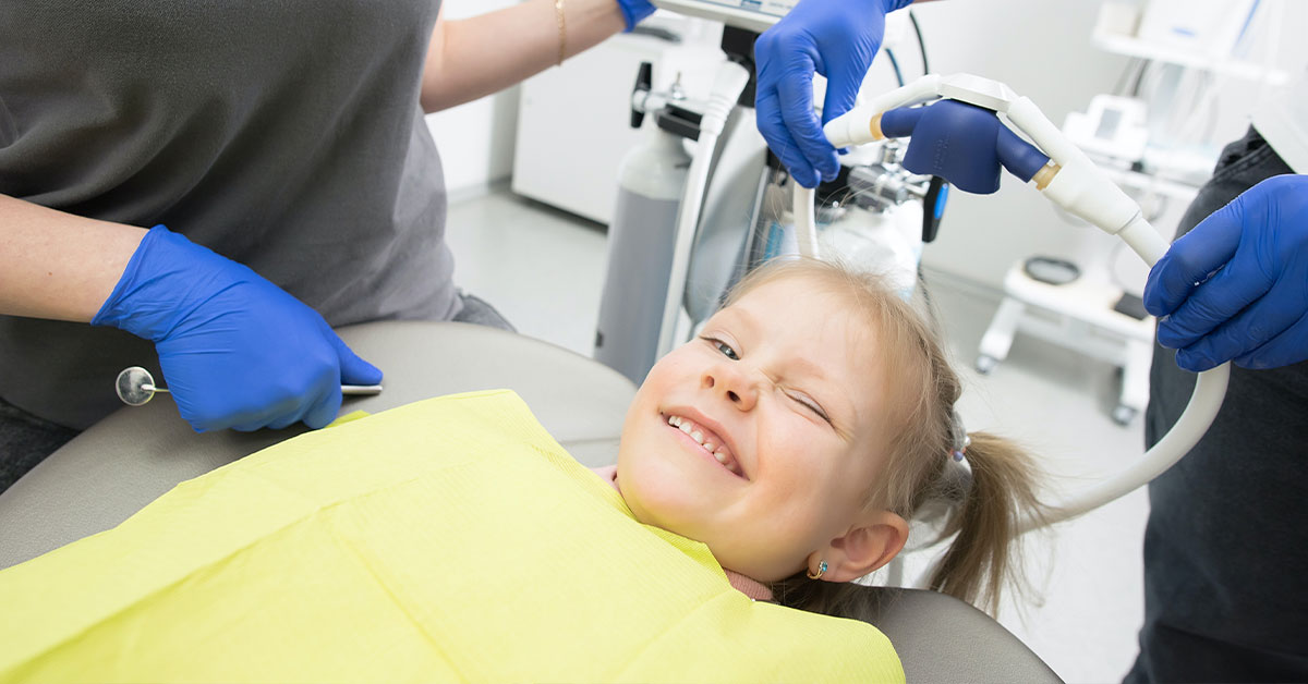 free dental for kids at dentist