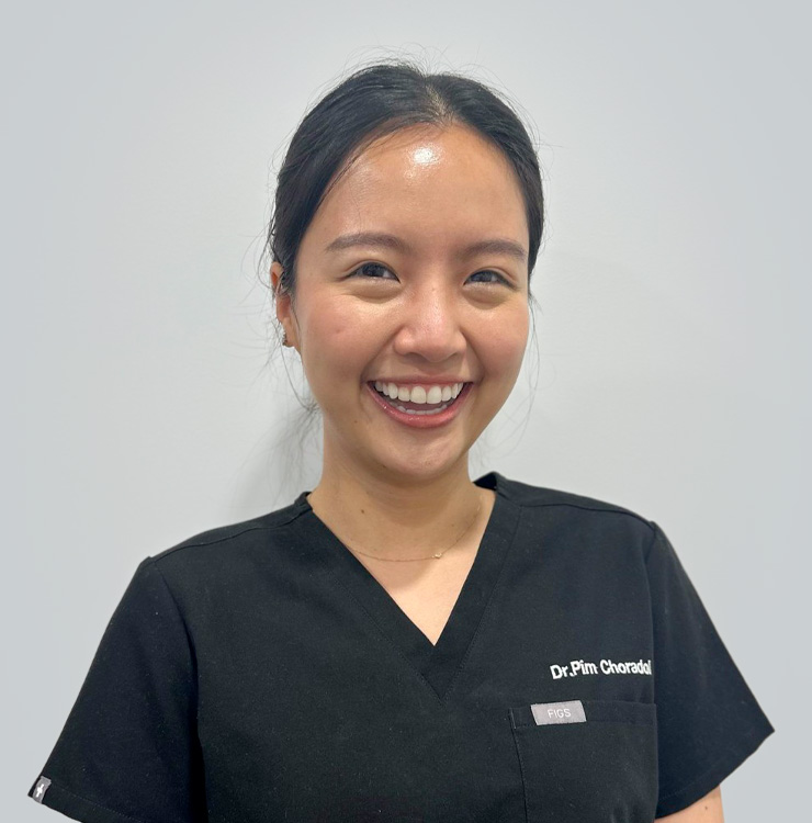 Dr Pim Choradol Headshot