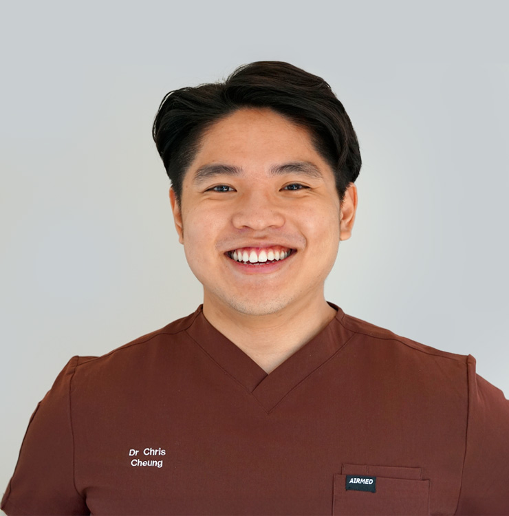 Headshot of Dr Christopher Cheung